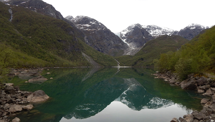 Bondhusvatnet, Norway